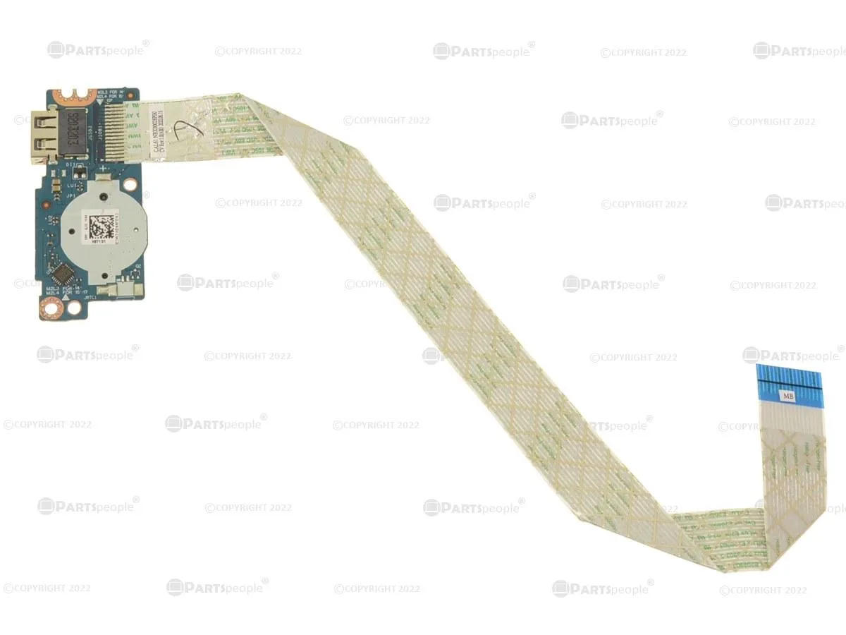 DELL DELL Inspiron 3595 USB SD Card Reader IO Circuit Board JNNGV — product photo