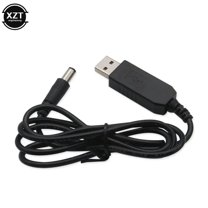 HETAI Digital Technology Co.,Ltd HETAI Digital Technology Co.,Ltd USB Cable Micro USB to USB A DC 5V to 9V 12V Boost 2.1x5.5mm — product photo