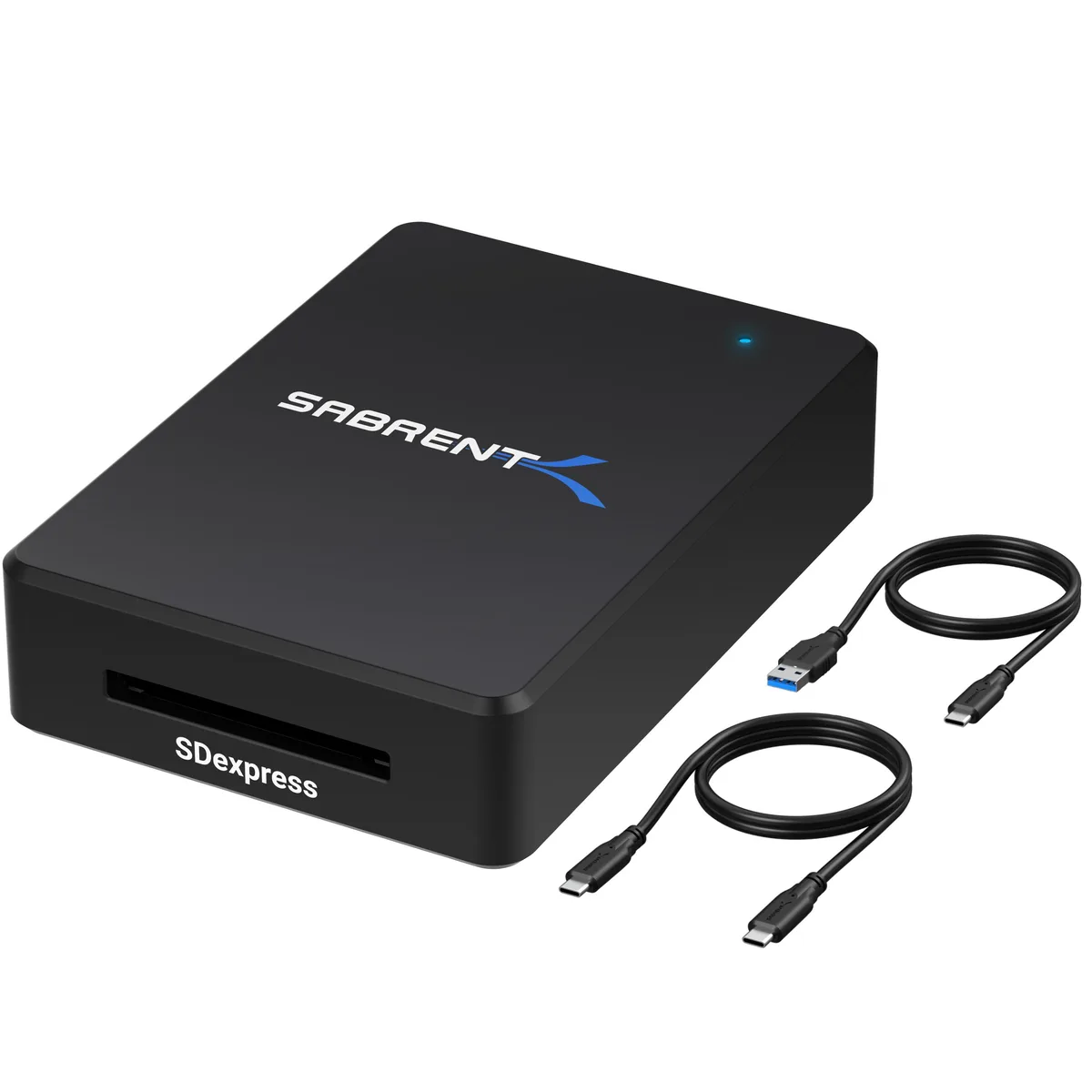 Sabrent Sabrent CR-SDX7 SD Express 7.0 Card Reader 512GB — product photo