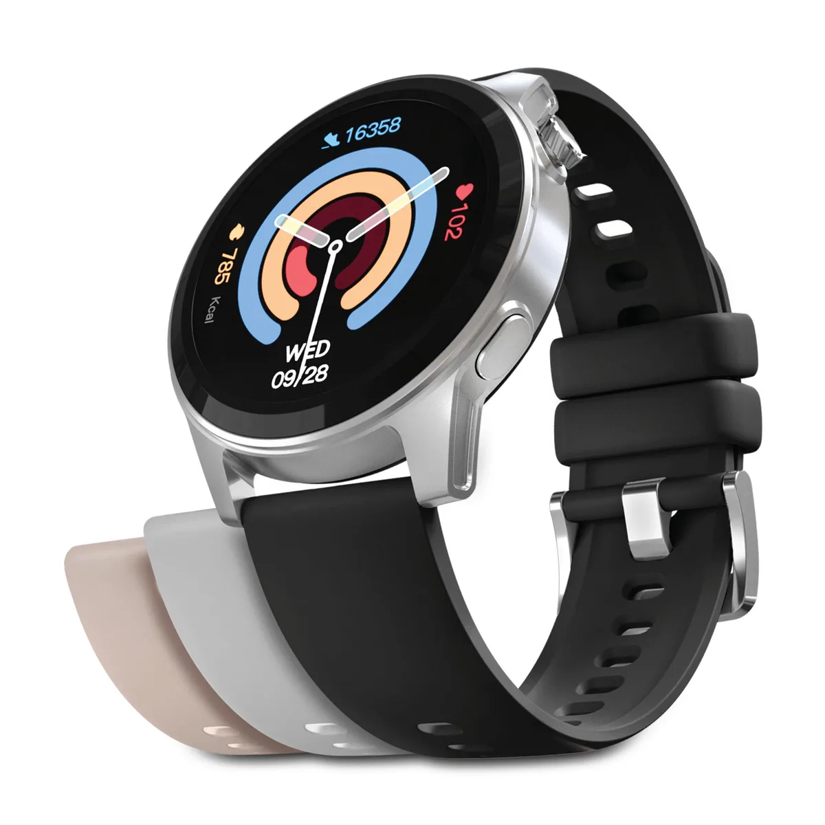 HyperGear HyperGear SmartWatch 1.4" AMOLED IP67 25d Black 16031 — product photo