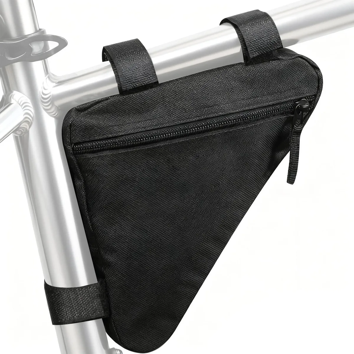 No Sew No Sew Small Black Triangle Frame Bag — product photo