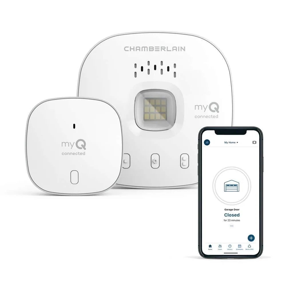 myQ Smart Garage Hub MYQ-G0401-ES White — product photo