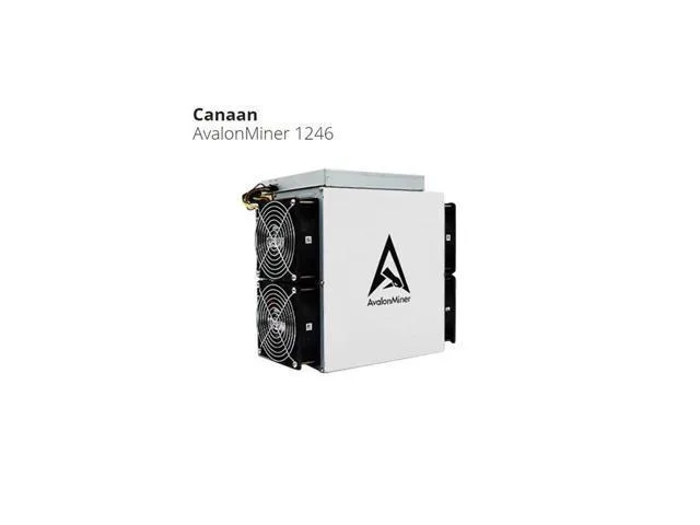 VOVOV VOVOV AvalonMiner 1246 83TH/s SHA-256 Miner 3420W 220V — product photo