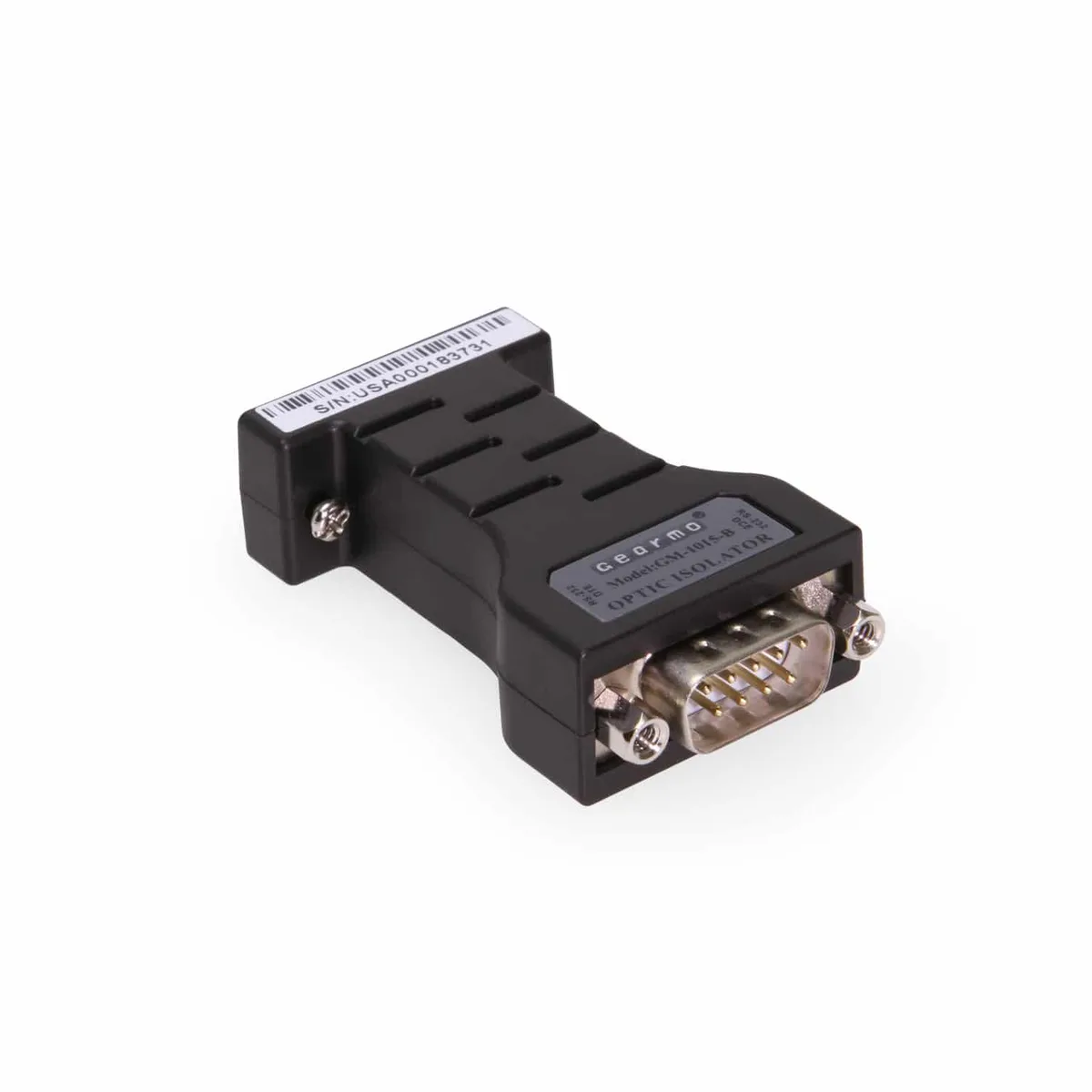 GearMo GearMo GM-1015-B DB9 RS-232 Optoelectronic Isolated Converter 2,500Vrms — product photo