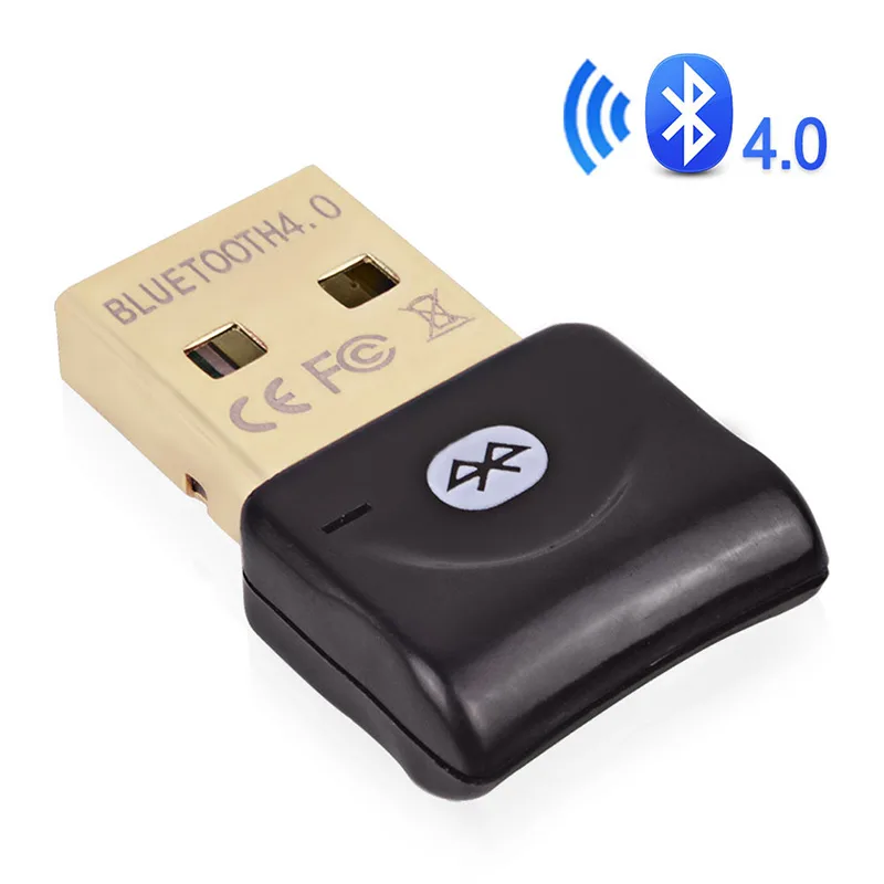 HANNORD HANNORD E000077-1 Bluetooth 4.0 USB Adapter - Black — product photo