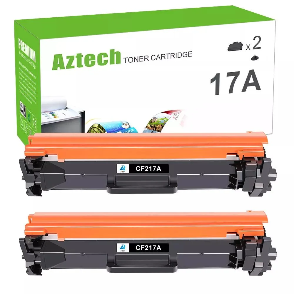 V4ink V4ink CF217A (17A) Toner Cartridge 2-Pack — product photo
