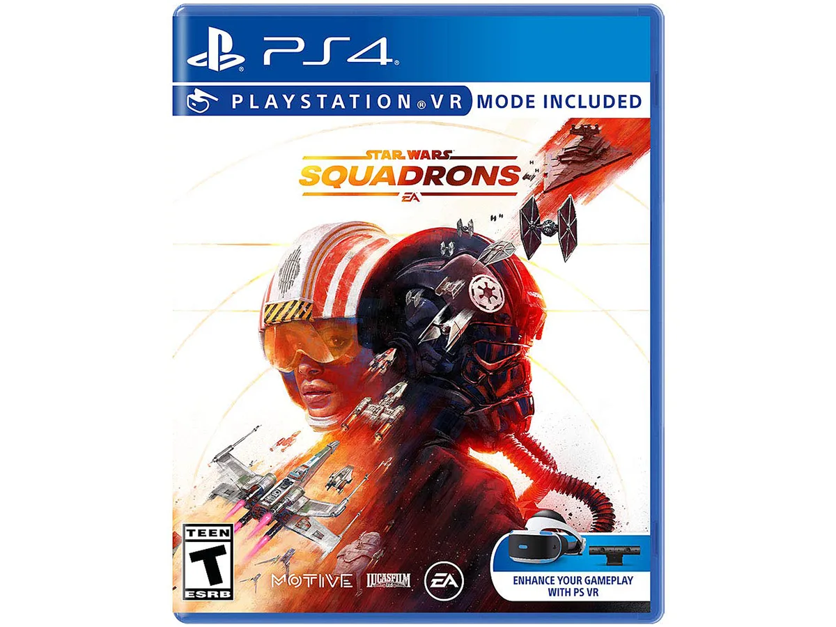 Electronic Arts Electronic Arts Star Wars Squadrons PS4 ELA 74165 ps4 video game — product photo
