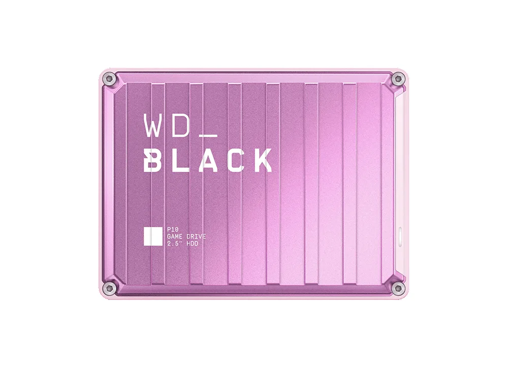 Western Digital Western Digital WDBZ7D0060BPK-WESN 6TB Pink P10 portable hard drive — product photo