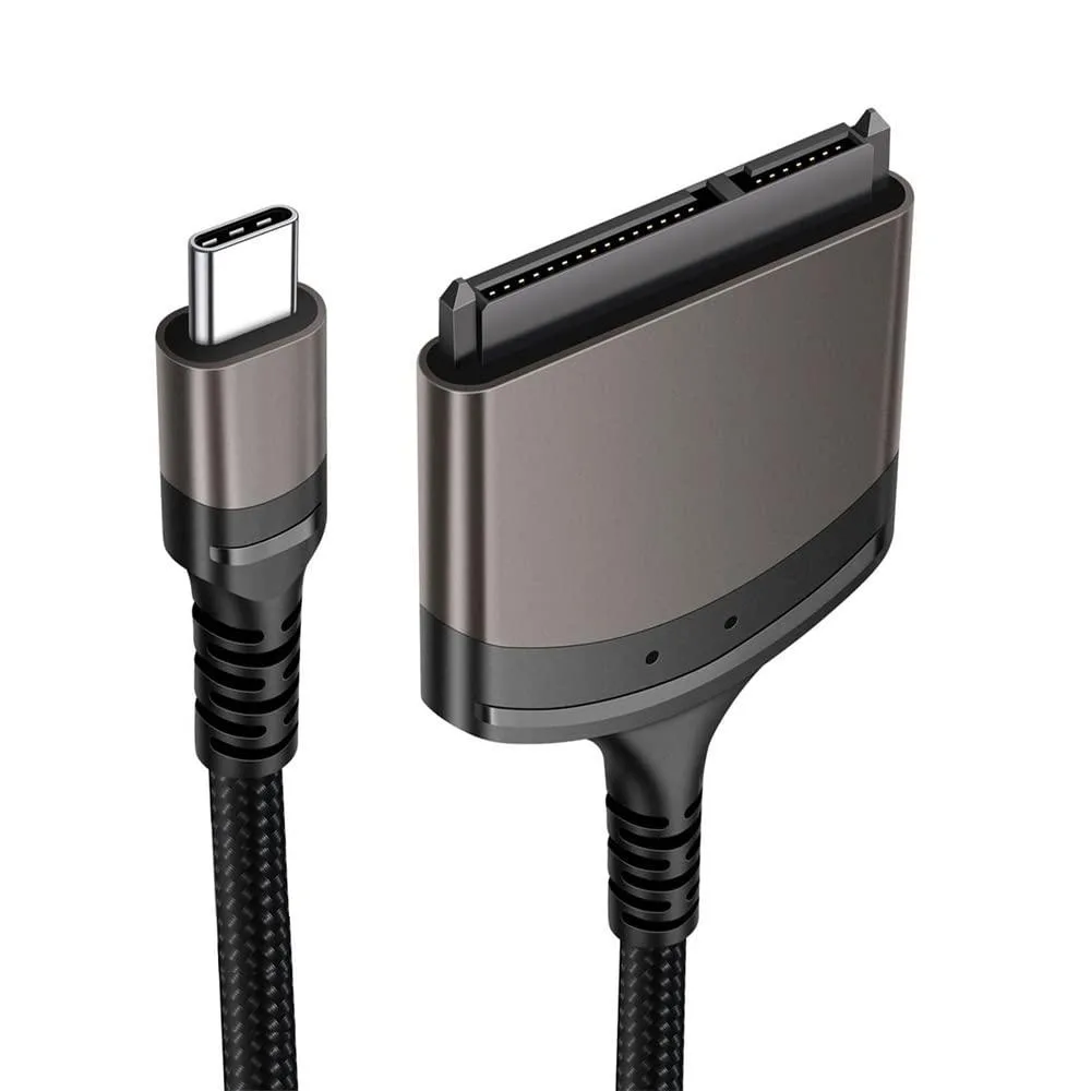 Fervit Fervit USB-C to SATA 22 Pin Adapter Cable 2.5" 5Gbps — product photo