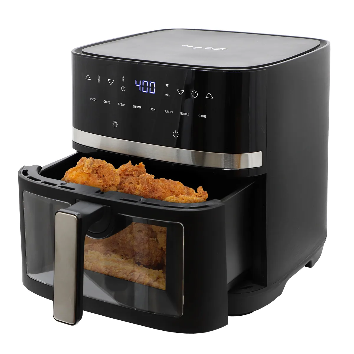 MegaChef MegaChef 510122568M 8L Digital Air Fryer Toaster Oven 1700W 160-400° 60min — product photo