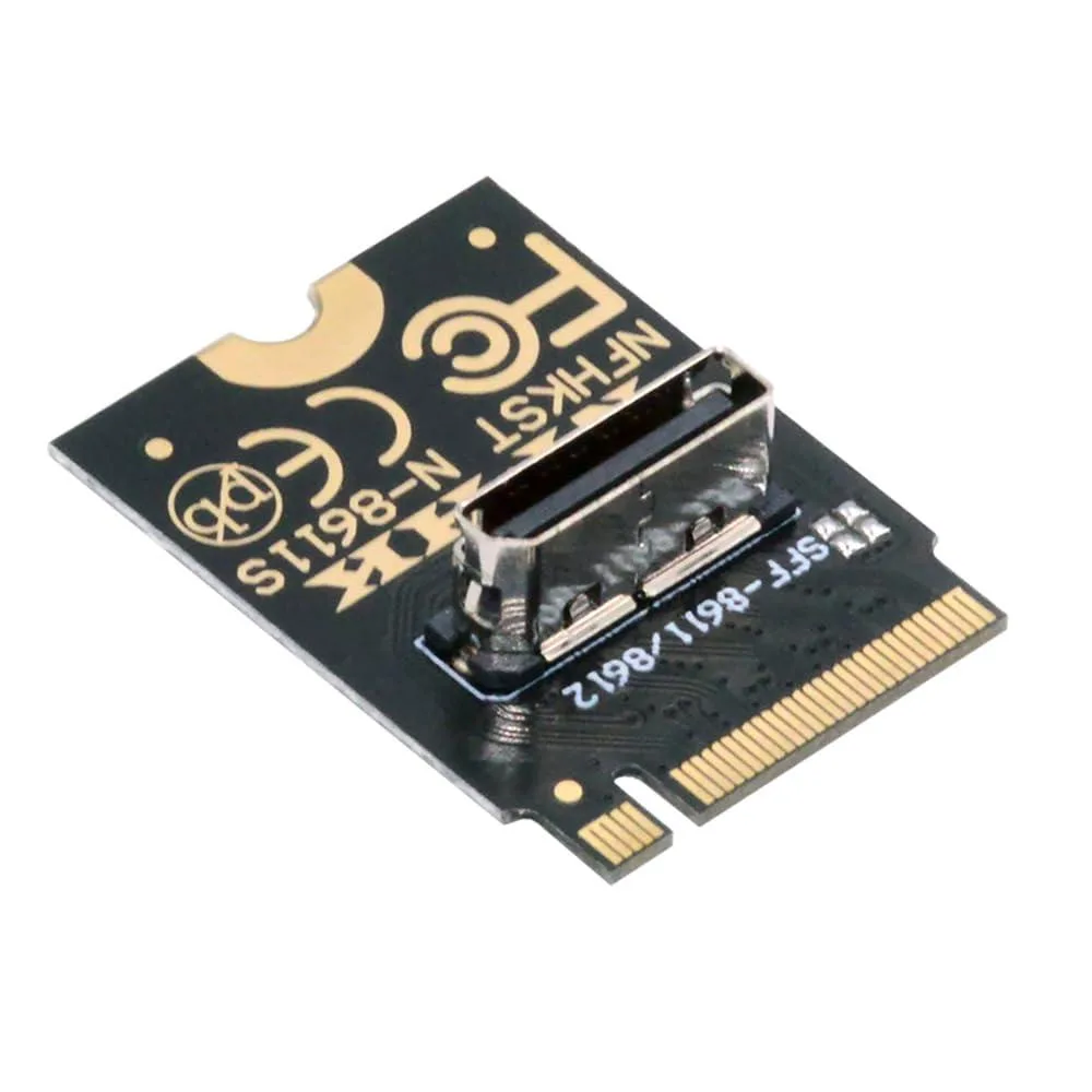 Fervit Fervit 2230 M.2 M-Key to OCuLink SFF-8612 SFF-8611 Vertical Adapter — product photo