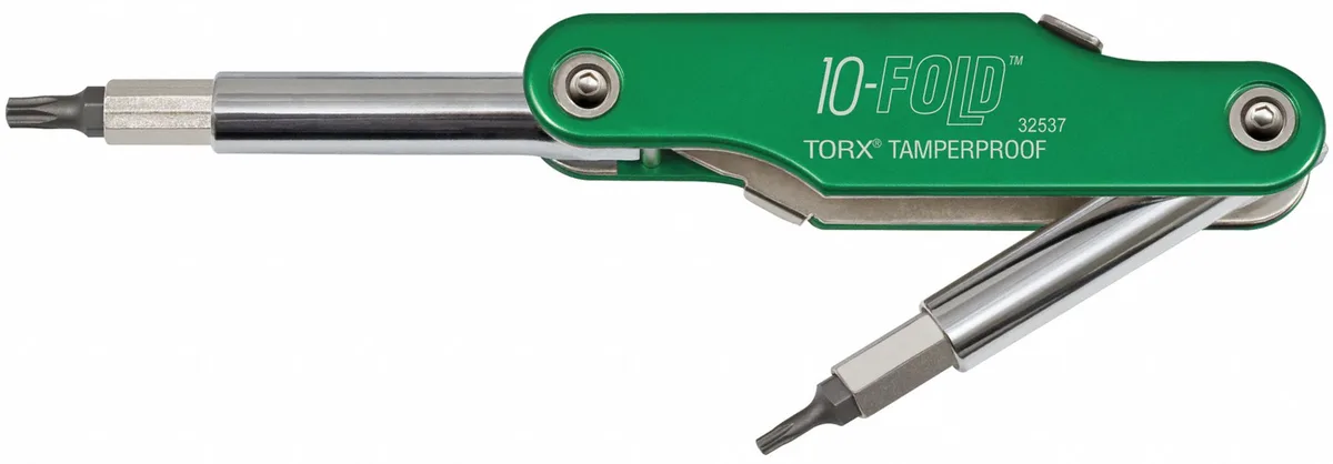 Klein Tools Klein Tools 32537 10-Fold Torx Tamperproof Hand Screwdriver — product photo