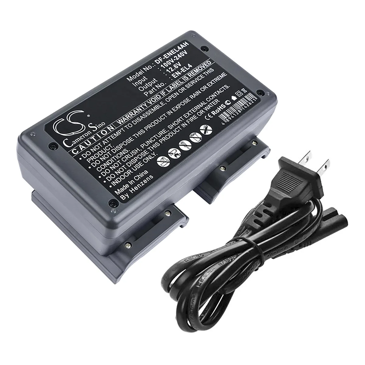 Cameron & Co Cameron & Co DS-DF-ENEL4AH camera battery charger — product photo