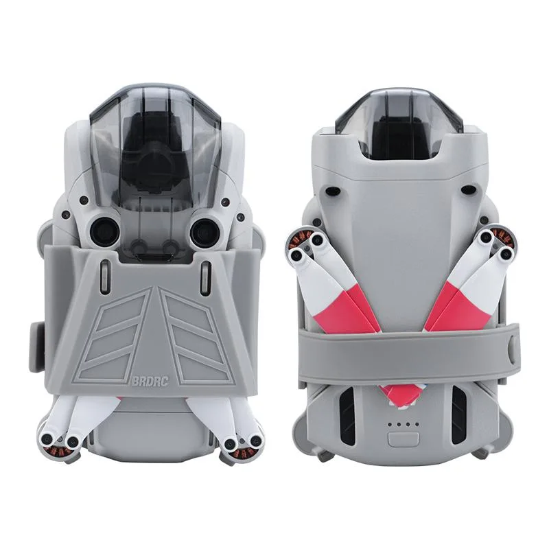 wtohoby wtohoby Propeller Holder Guard Strap Protector Stabilizer for DJI Mini 3 Pro Drone Accessories Gray — product photo