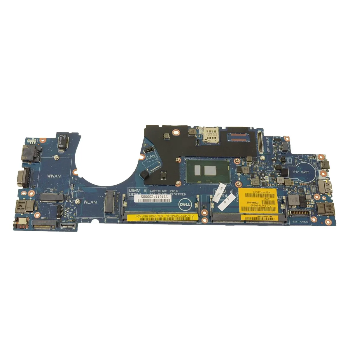 DELL DELL LA-E071P motherboard accessory for Latitude 5280 i7-7600U — product photo