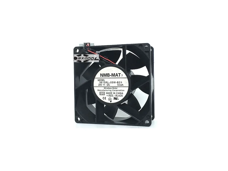 SXDOOL SXDOOL 3615RL-05W-B39 90x90x38mm 24V 0.53A case fan — product photo