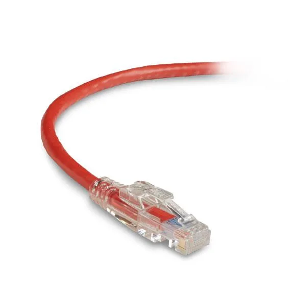 Black Box Corporation Black Box Corporation C6PC70-RD-15 network ethernet cable Cat6 15 ft 4.5 m Red — product photo