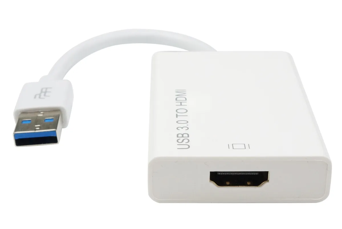 PPA International PPA International USB 3.0 to HDMI Adapter White — product photo