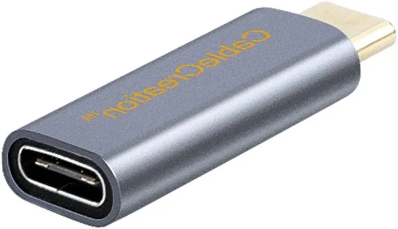 CableCreation CableCreation USB-C Male to Female Adapter 10Gbps Gray — product photo