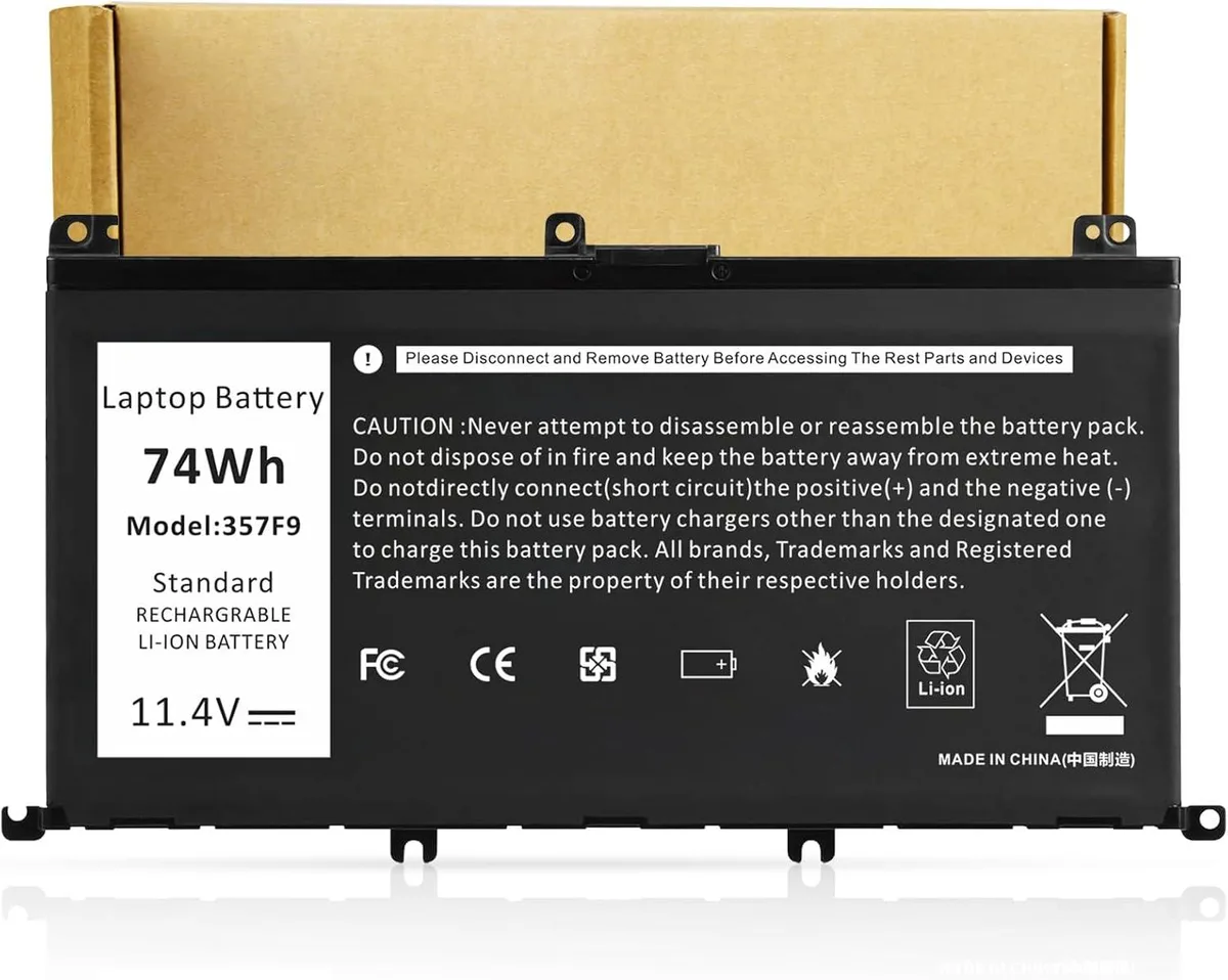 PISKEKAT PISKEKAT 357F9 laptop battery 74Wh 11.4V 3Cells — product photo