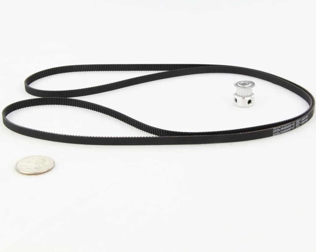 3D Maker World 3D Maker World GT2 Belt &amp; 20-Tooth Pulley Set 3d printers accessory — product photo