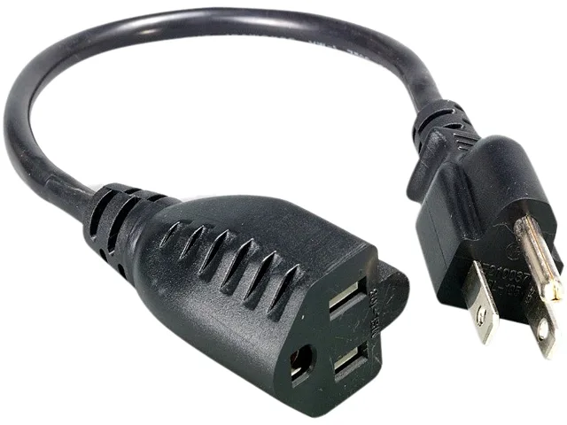 Nippon Labs Nippon Labs 30POW-10W1-04203 3 ft 16 AWG computer power extension cord — product photo