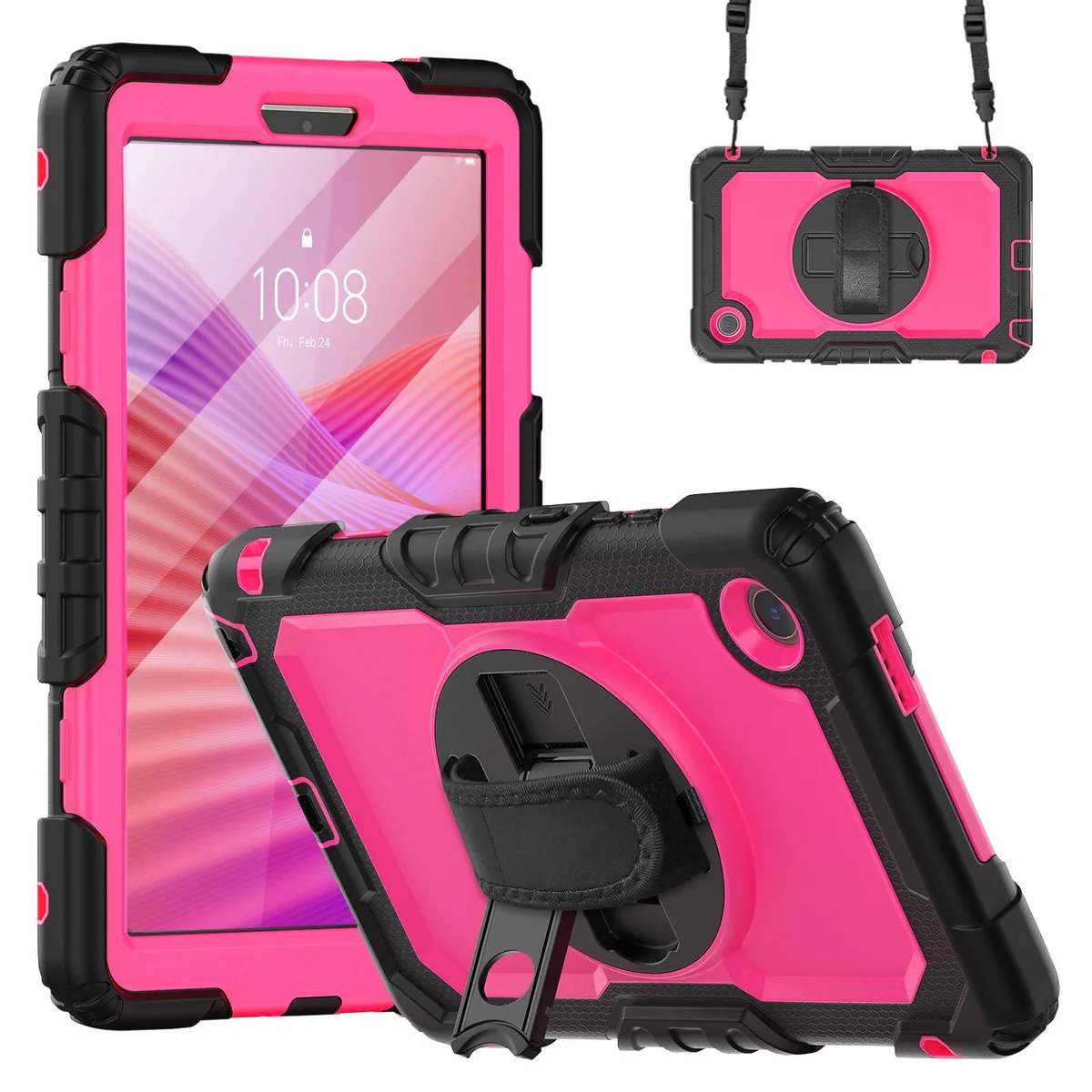 Werleo Werleo TB305XU laptop case 8.7 inch 2025 Rose Red — product photo