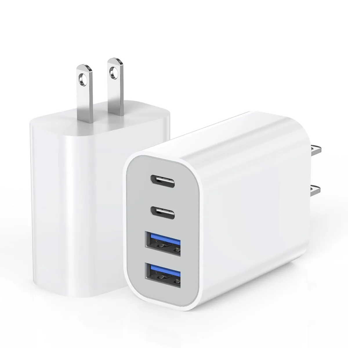 ONITOON ONITOON 4-Port 40W Wall Charger 2-Pack — product photo