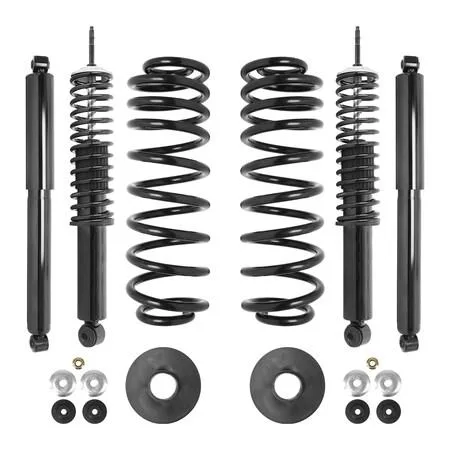 Unity 68001c front rear conversion kit parts in box