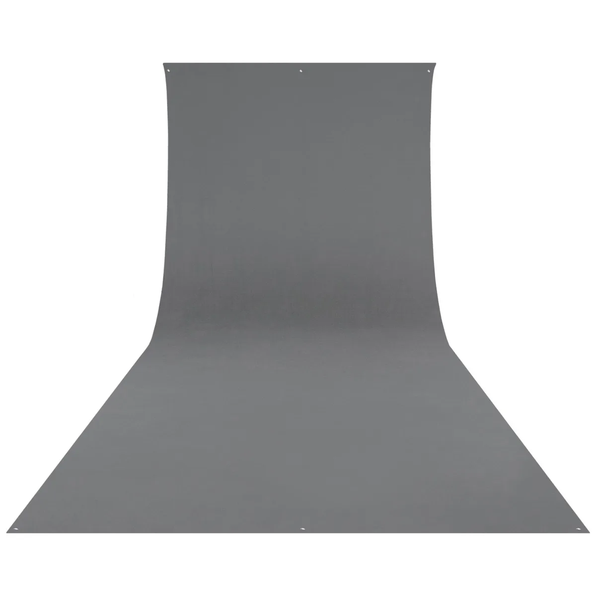 Westcott Westcott 9' x 20' Neutral Gray Wrinkle Resistant Backdrop studio — product photo
