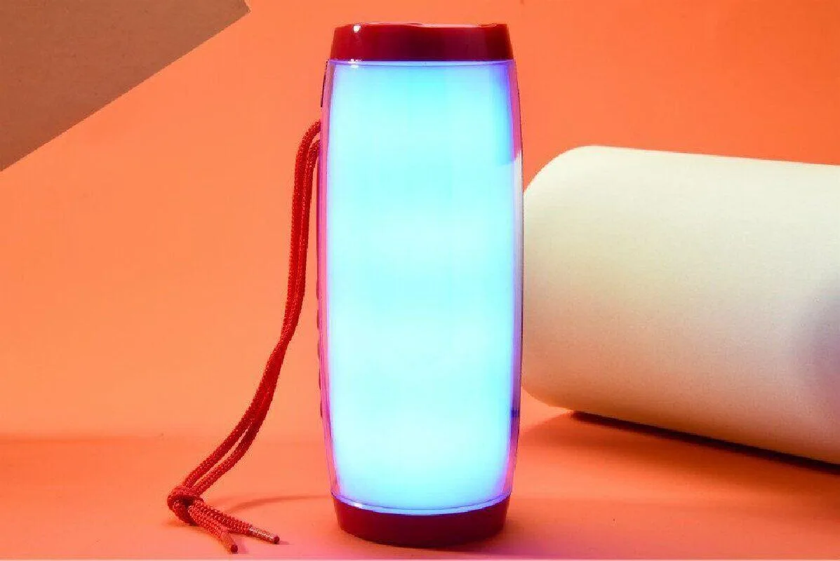 LDLC LDLC Bluetooth Portable Speaker Red IPX5 1200mAh 5W×2 — product photo