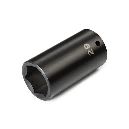 TEKTON 1/2 inch drive 29 mm deep 6-point impact socket