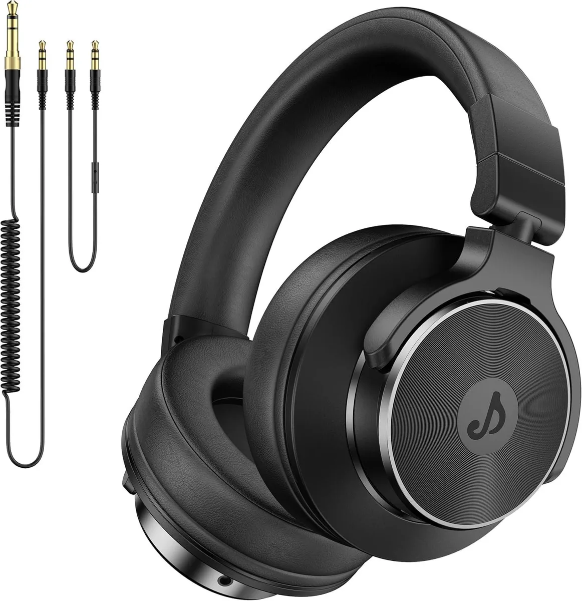 syndesmos CM7005 Captain 370 Wired Over-Ear Headphones — product photo