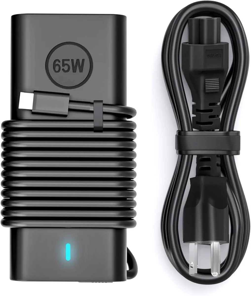 Blueskysea Blueskysea 65W USB-C AC Adapter for Dell XPS Latitude 5000 7000 Series — product photo