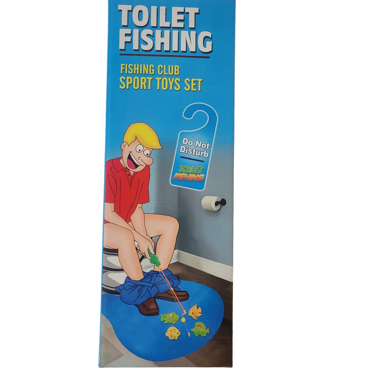 As Seen On TV As Seen On TV A700-4A Toilet Fishing Toy Set — product photo