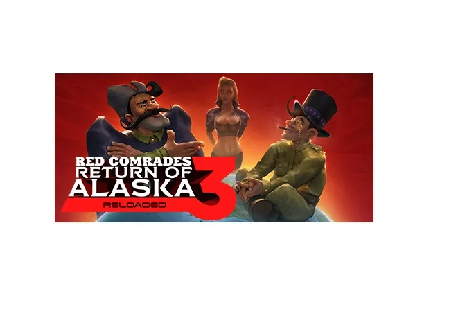 ESDigital Games ESDigital Games Red Comrades 3 Return of Alaska Reloaded downloadable game — product photo