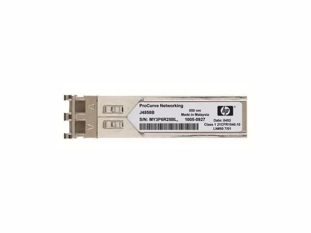 HP HP J4859C Procurve Gigabit LX-LC Mini-GBIC — product photo