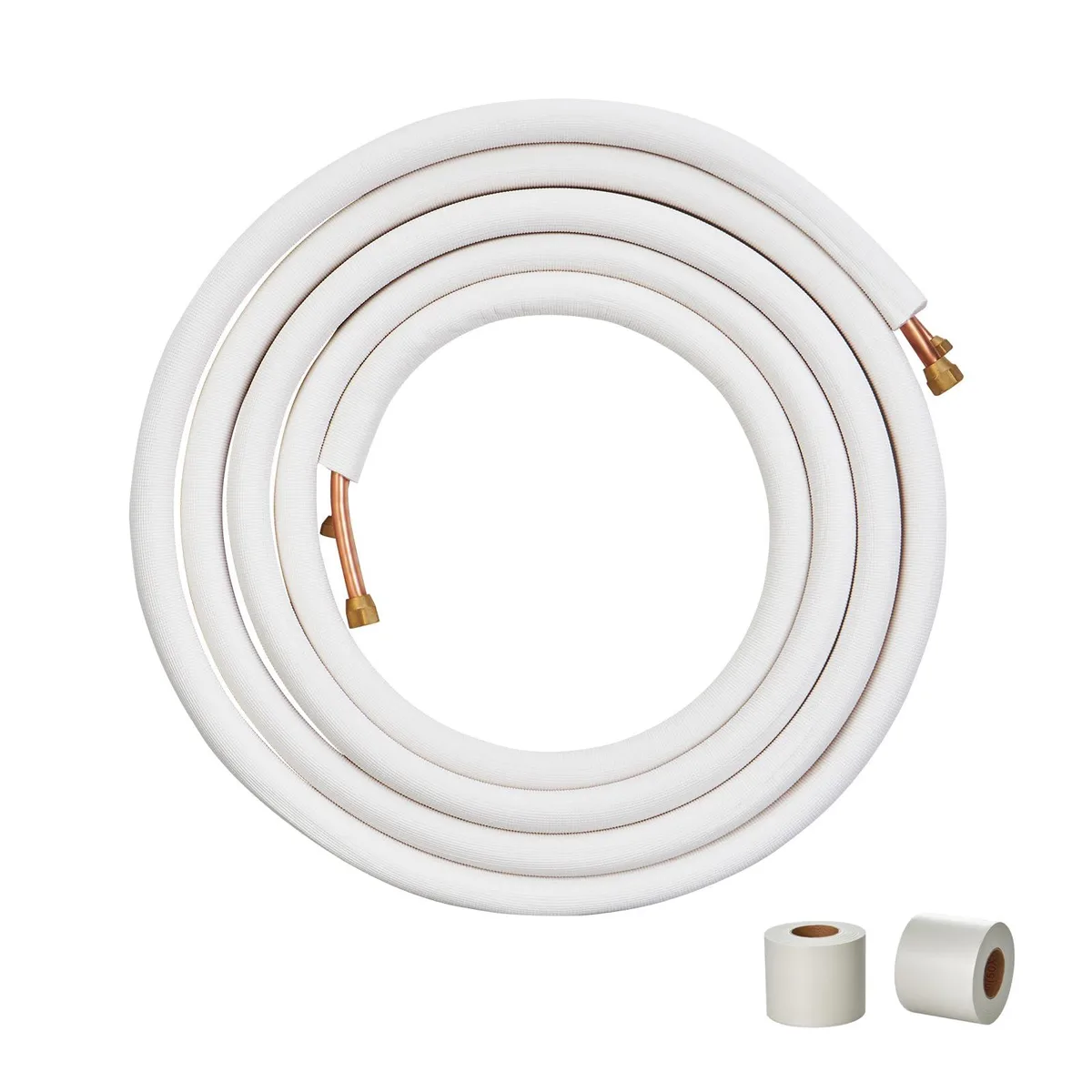 VEVOR VEVOR JSY-SS-SKU1 Mini Split Line Set 25ft 1/4in 3/8in Copper Coupling — product photo