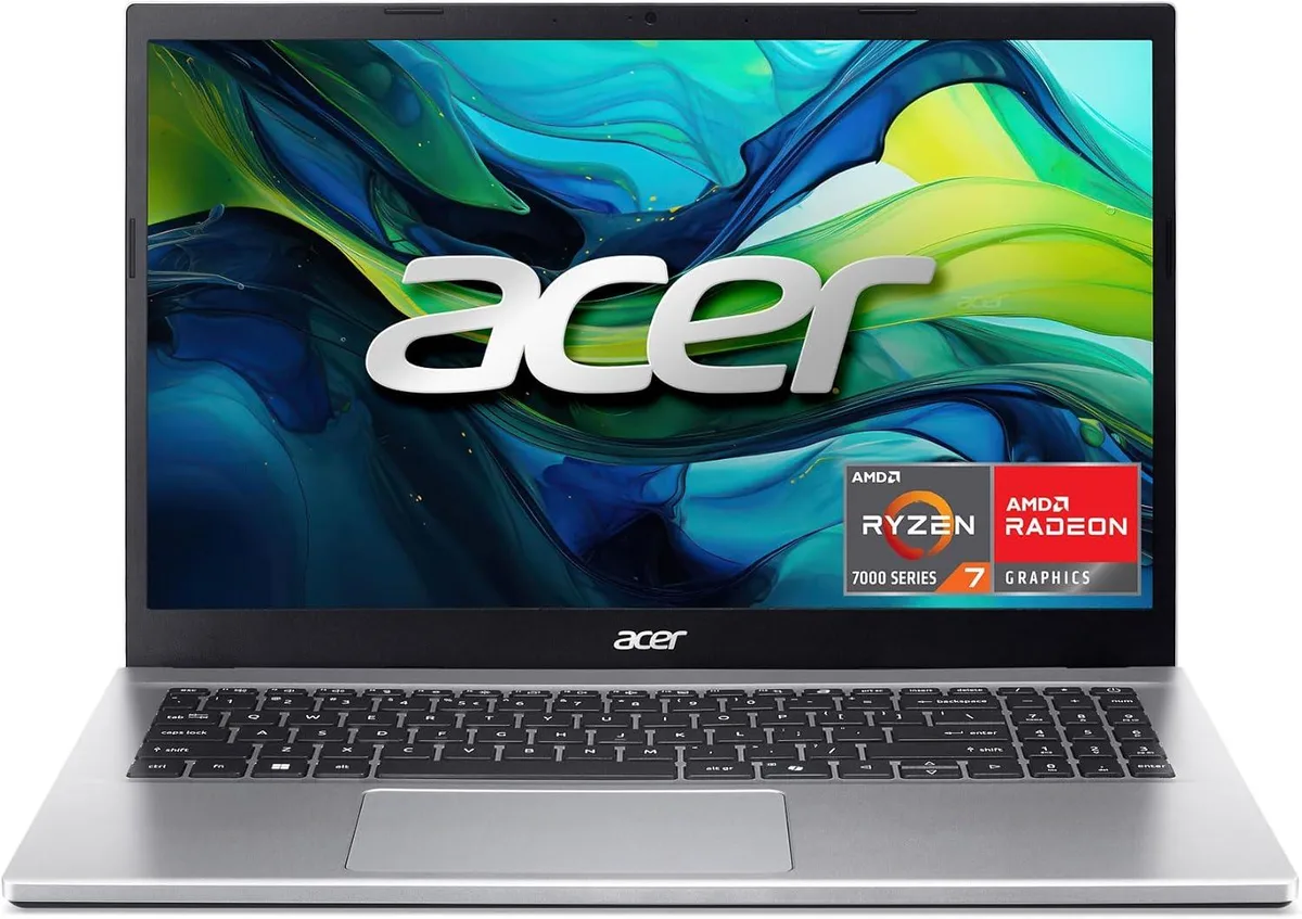 Acer America Acer Aspire Go 15 AG15-42P-R917 laptop Ryzen 7 7730U 16GB DDR4 512GB SSD — product photo
