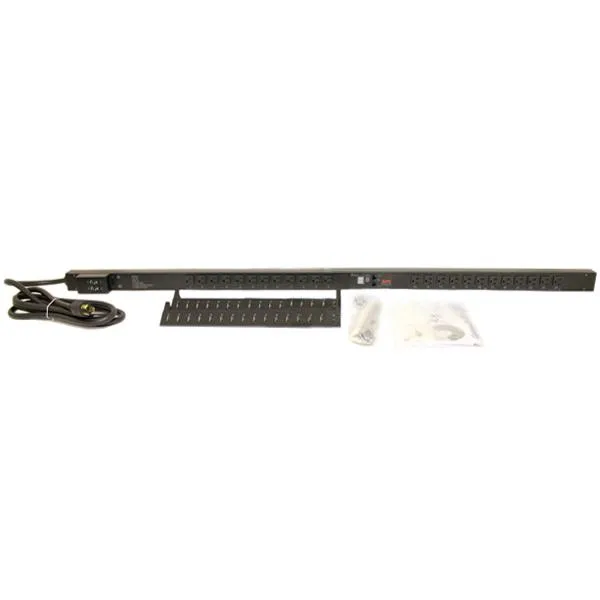 APC APC Metered Rack PDU Zero U 30A 120V (24)5-20 AP7832 — product photo