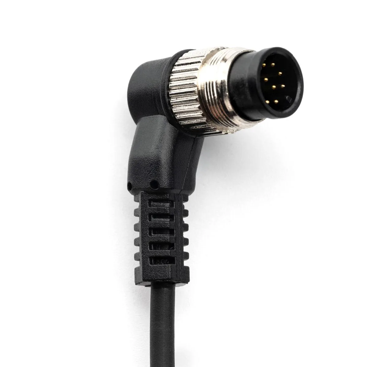 NiSi N1 shutter release cable, 3.28 ft coiled cord with 10-pin connector