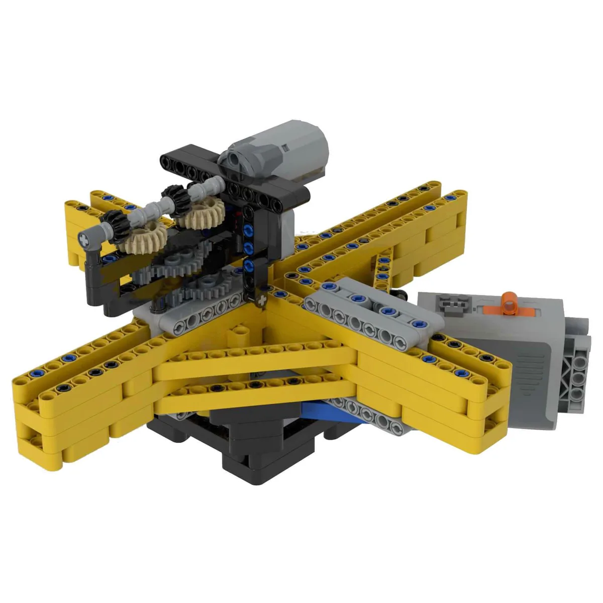ZITIANYOUBUILD ZITIANYOUBUILD MOC-41121 Archimedes Trammel 347 Parts — product photo