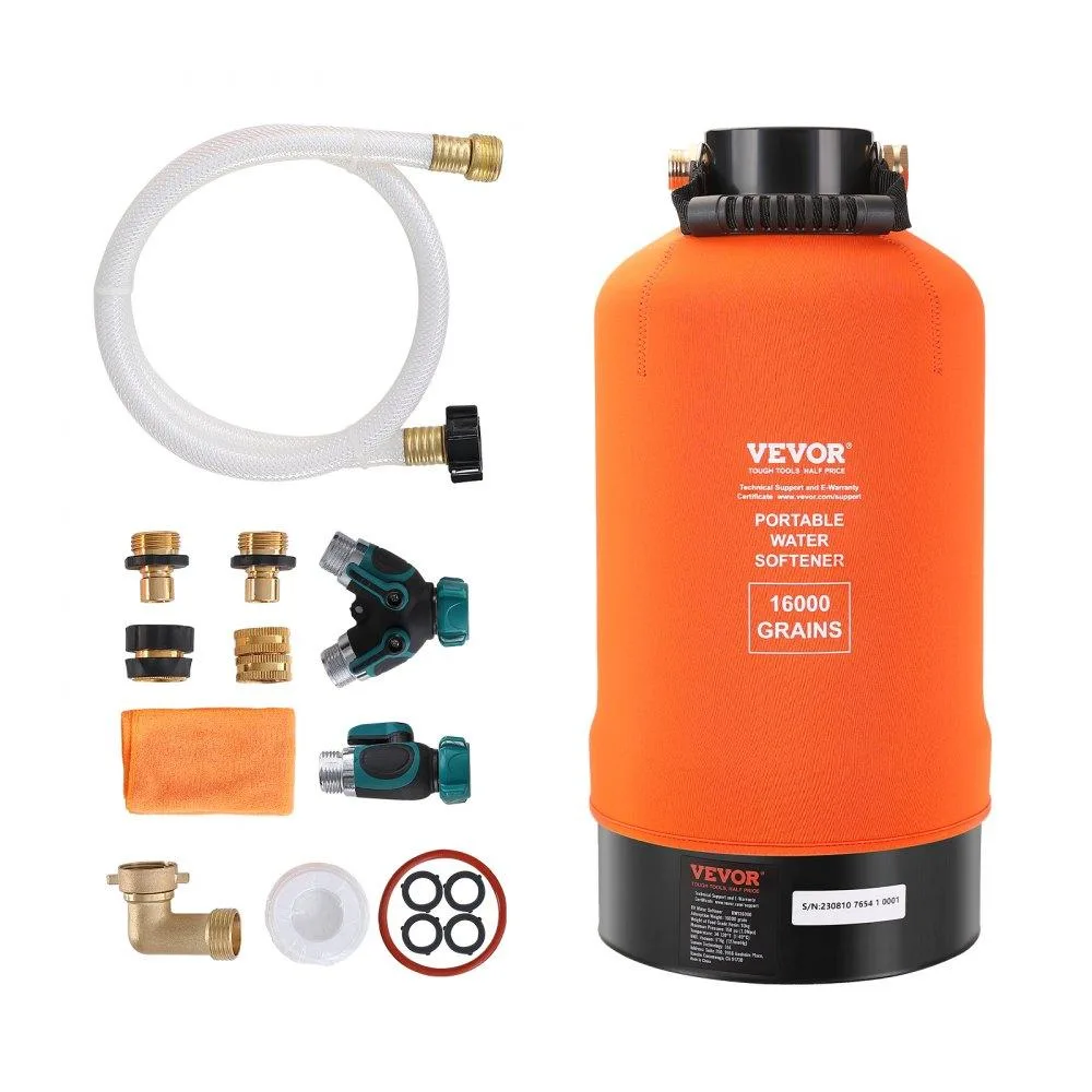VEVOR VEVOR RWS16000 16000 Grain Portable Water Softener 42" Hose — product photo