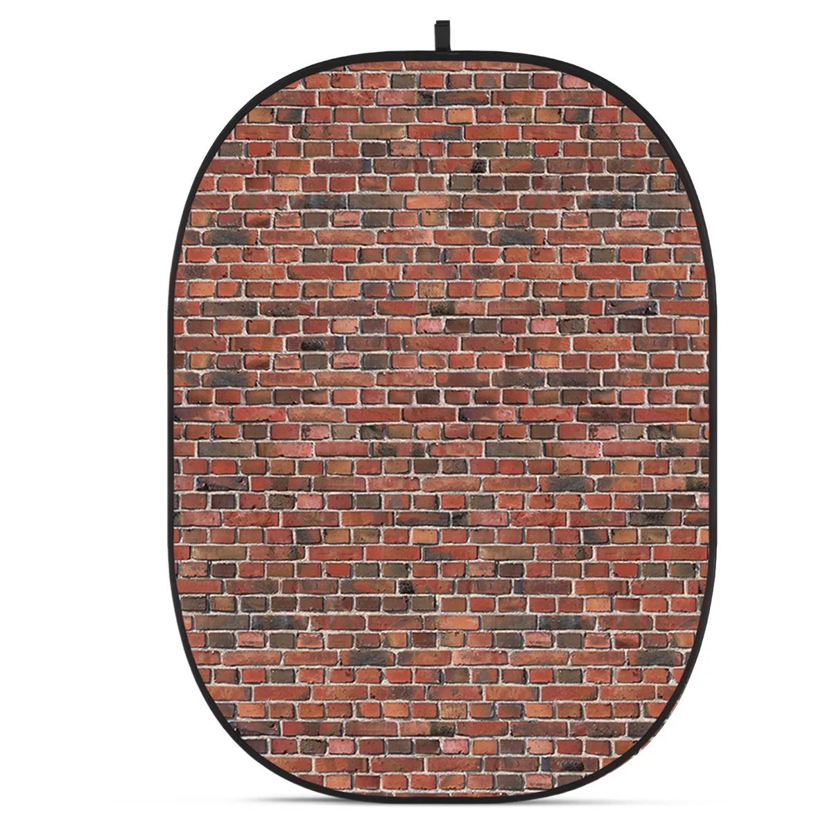 Glow Edge Glow Edge CBA-WB0006 5x6.5' Fabric Collapsible Backdrop Brick Wall — product photo