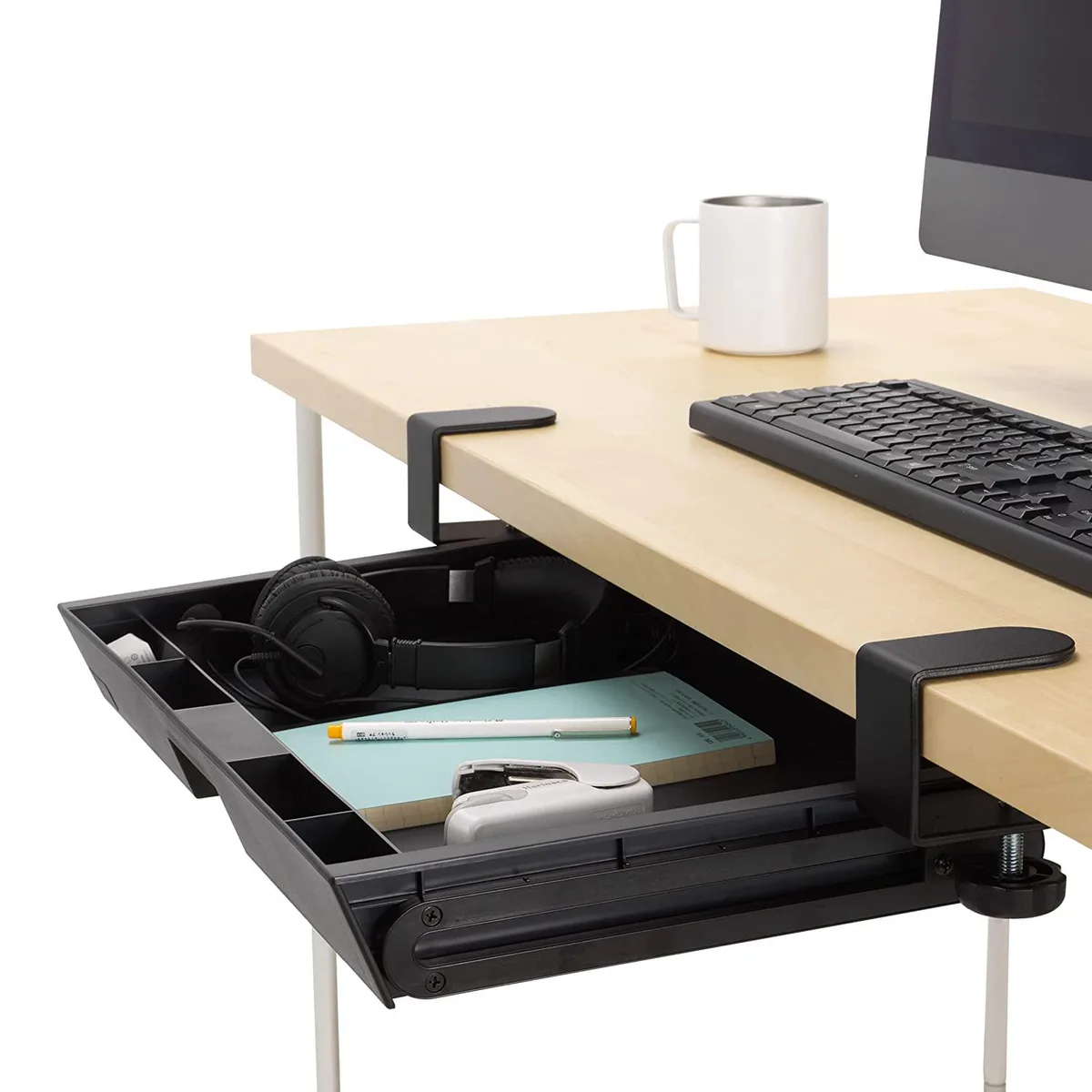 Kensington Kensington K52175WW clamp-on drawer 1.77" 12 kg — product photo