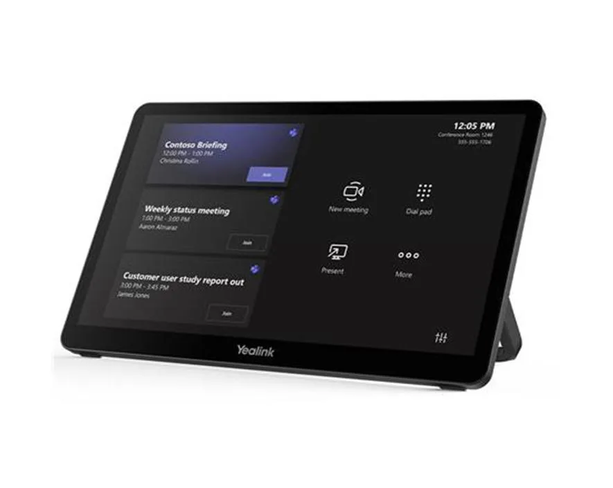 YEALINK - VIDEO YEALINK - VIDEO 1303092 Touch Console for MVC Series conferencing device — product photo