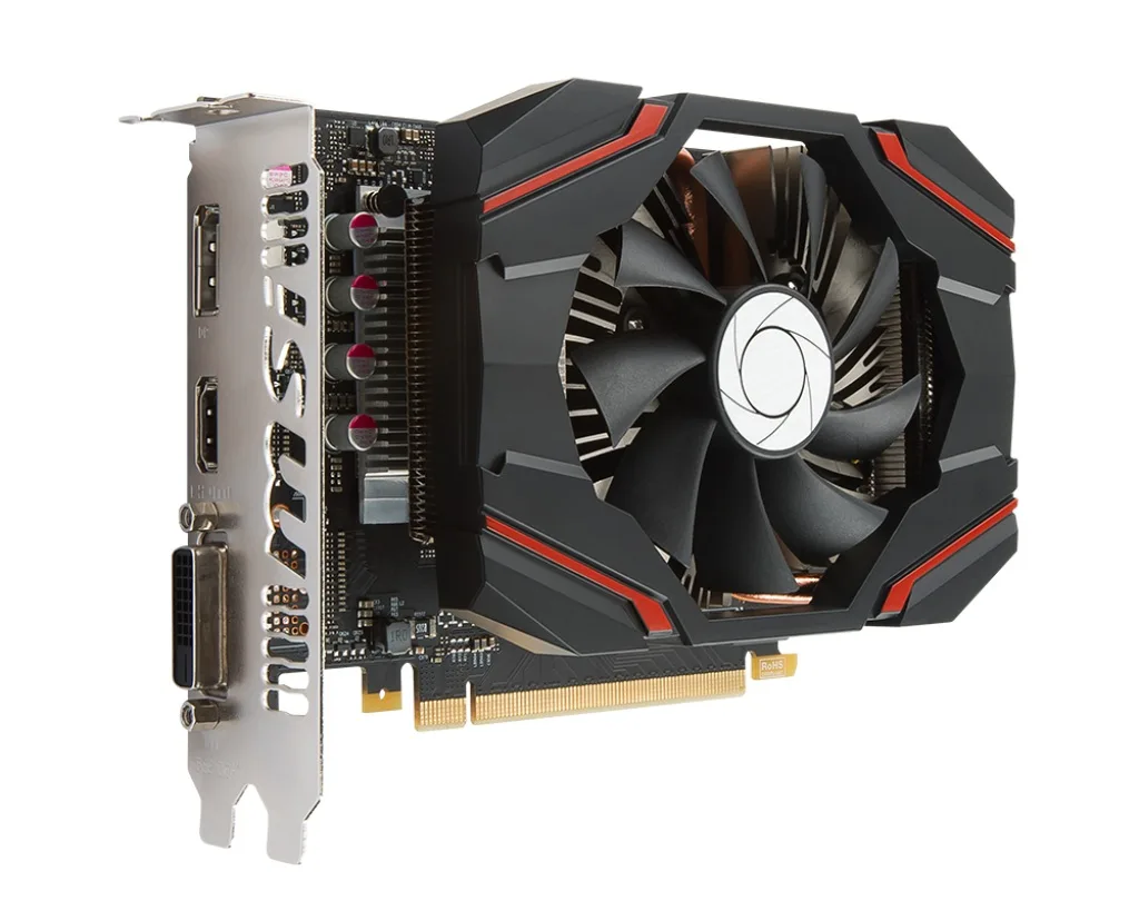 MSI MSI GeForce GTX 1060 iGAMER 6G OC graphics card — product photo
