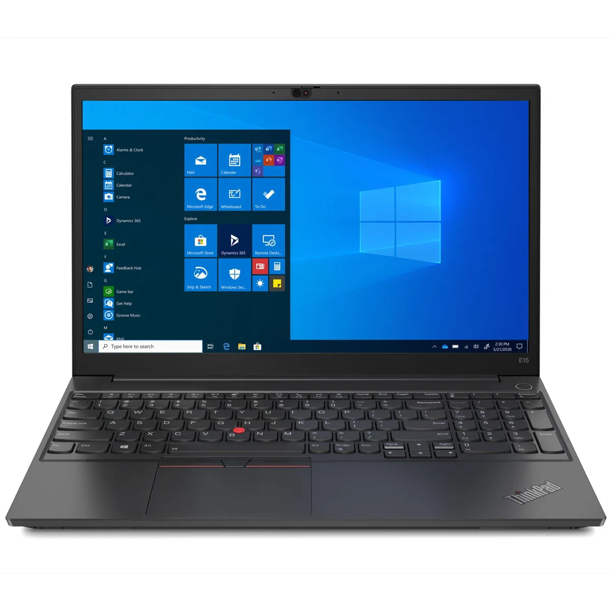Lenovo Lenovo 20TD0017US laptop 15.6" i5-1135G7 16GB 256GB — product photo