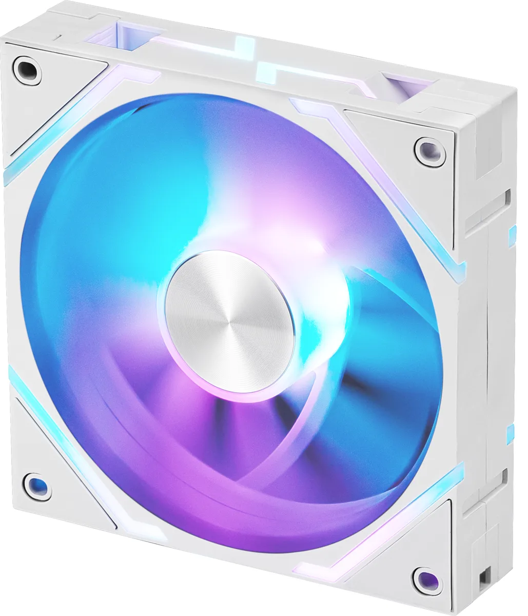 MSI MSI MPG EZ120 ARGB WHITE-1W 120mm case fan 1900 RPM — product photo