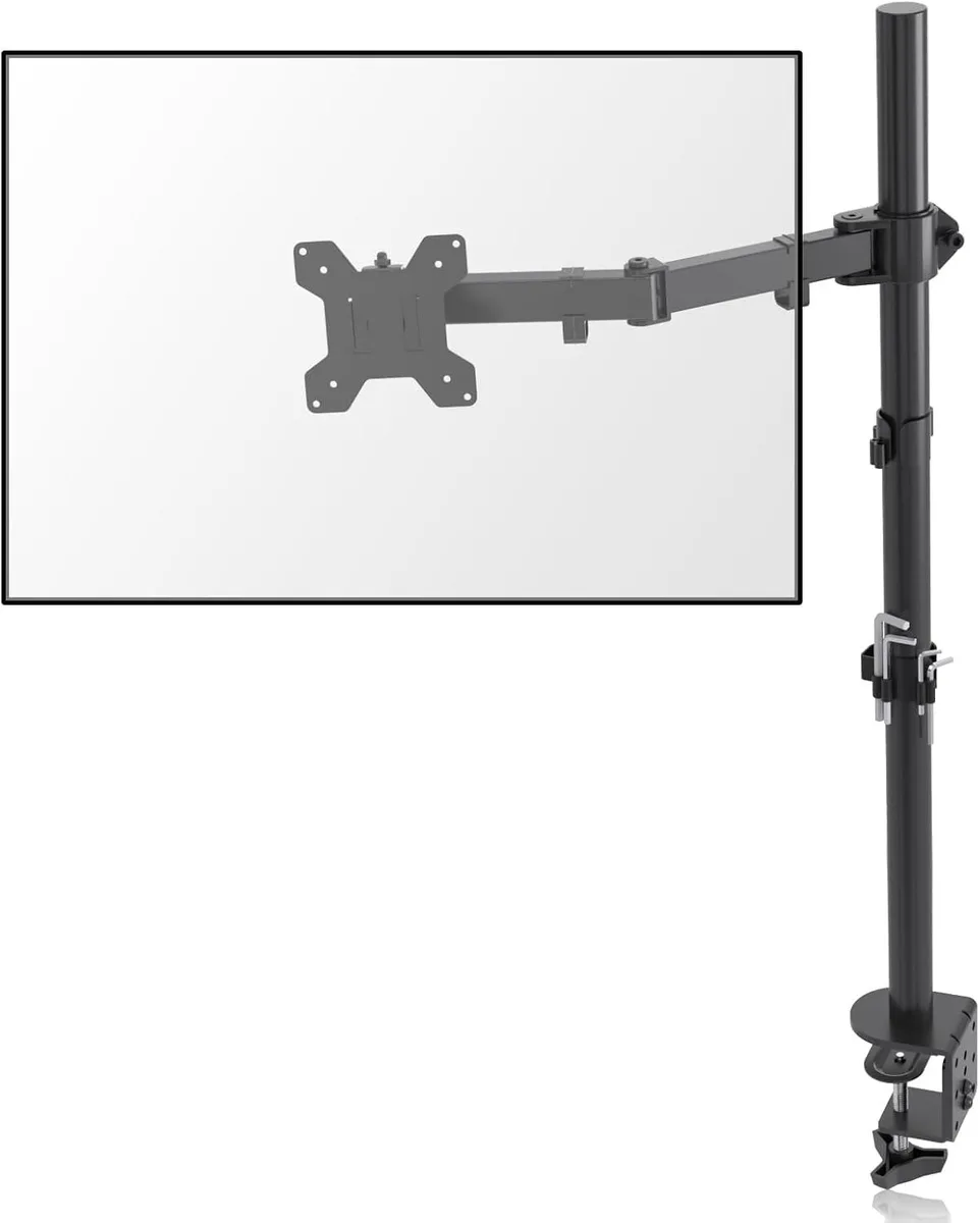 PISKEKAT PISKEKAT Monitor Mount 32in 22lb 31.5in Pole MD6821 — product photo